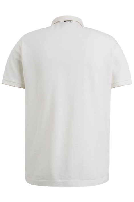 Vanguard short sleeve polo pique waffle str